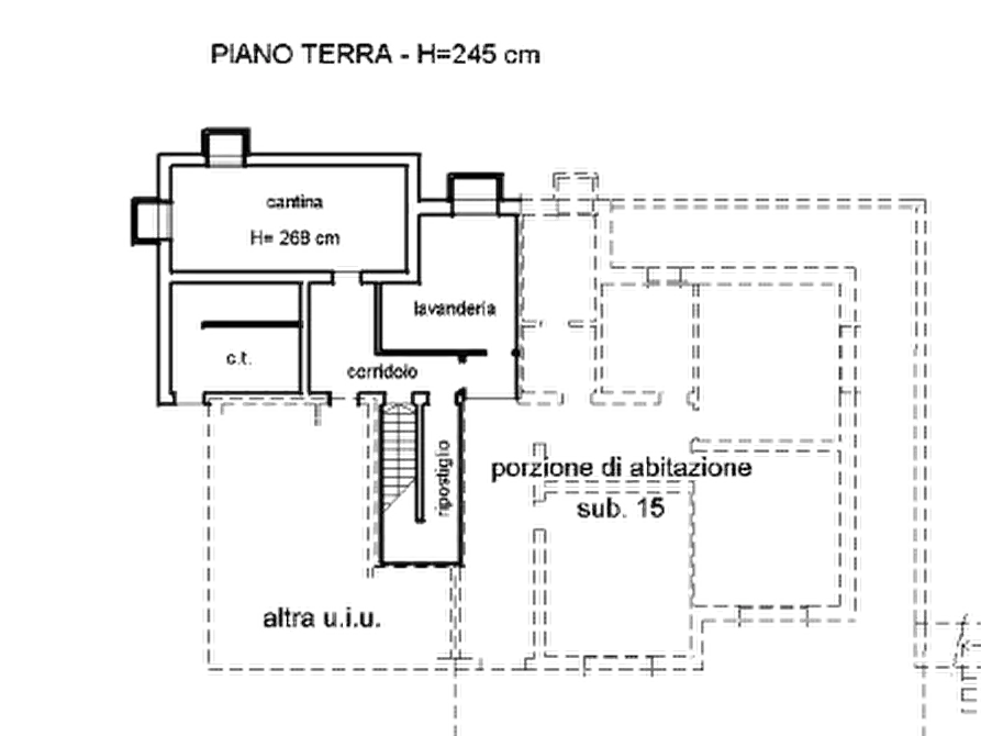 Immagine 17 di Villa in vendita  in Via San Paolo a Pieve Del Grappa