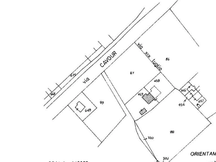 Immagine 12 di Porzione di villa in vendita  in Via XIX Luglio a Codognè