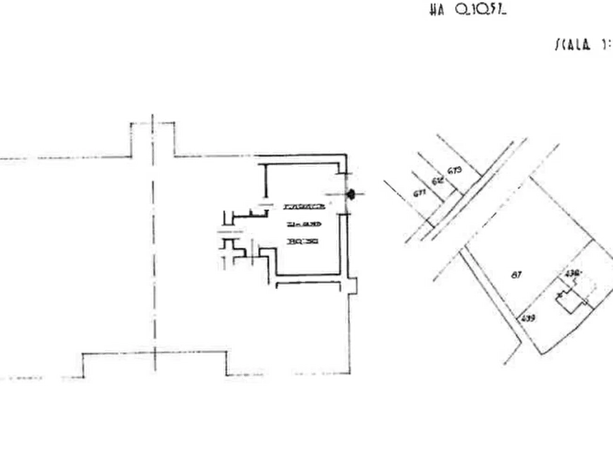 Immagine 13 di Porzione di villa in vendita  in Via XIX Luglio a Codognè