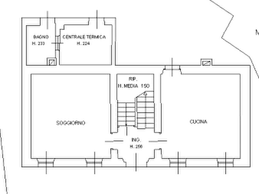 Immagine 14 di Casa indipendente in vendita  in Via Maniago a Fanna