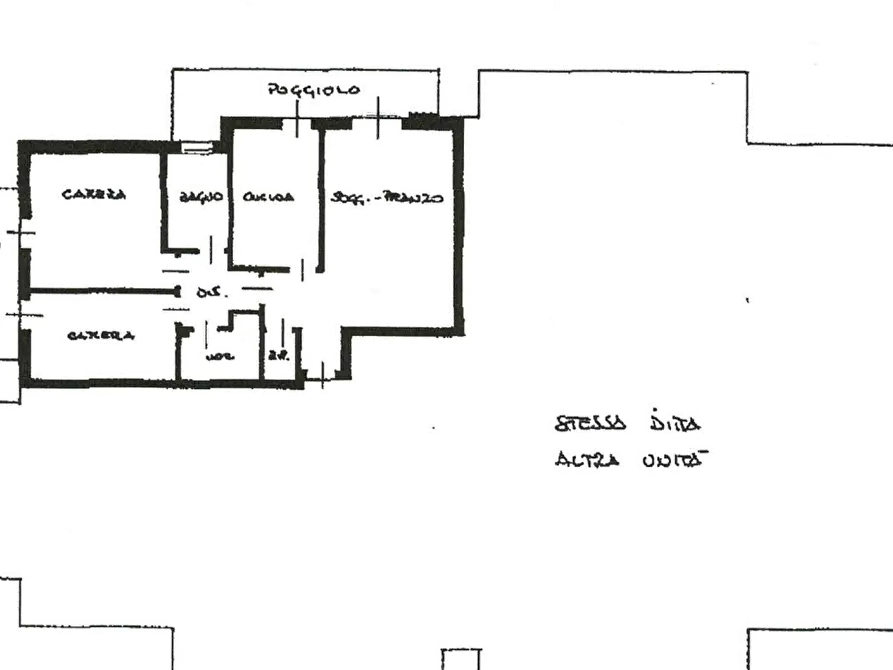 Immagine 9 di Appartamento in vendita  in Via G. Gozzi a Pontelongo