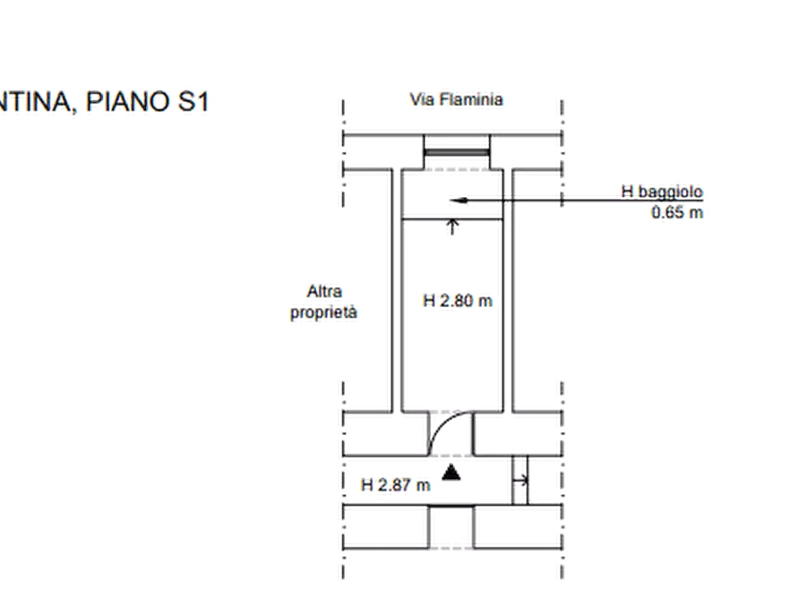 Immagine 13 di Appartamento in vendita  in Via Flaminia a Roma