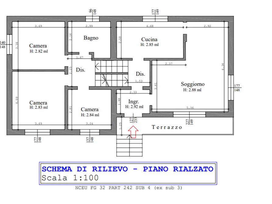 Immagine 25 di Casa bifamiliare in vendita  in Via Nazario Sauro a Fiume Veneto
