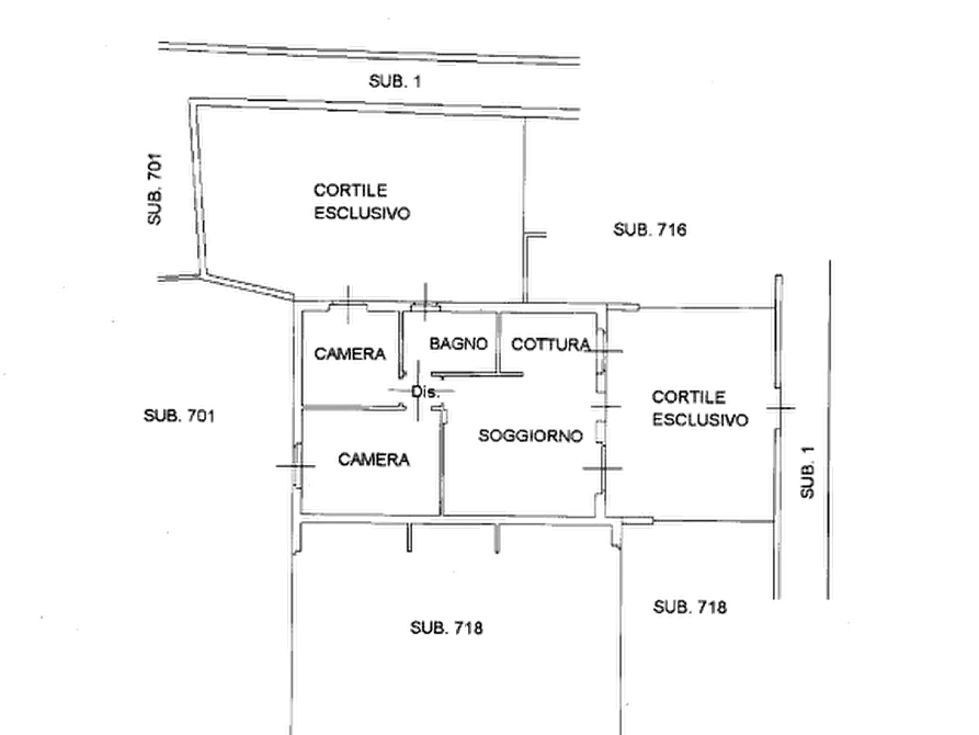 Immagine 21 di Porzione di casa in vendita  in Via Dei Tigli a Osio Sotto