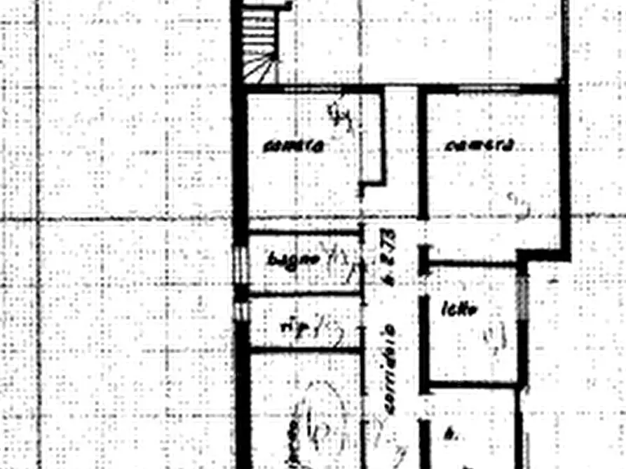 Immagine 8 di Porzione di casa in vendita  in Via Trieste a Casarsa Della Delizia