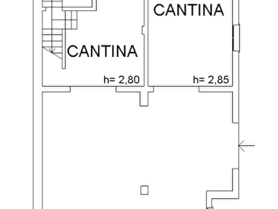 Immagine 9 di Porzione di casa in vendita  in Via Trieste a Casarsa Della Delizia