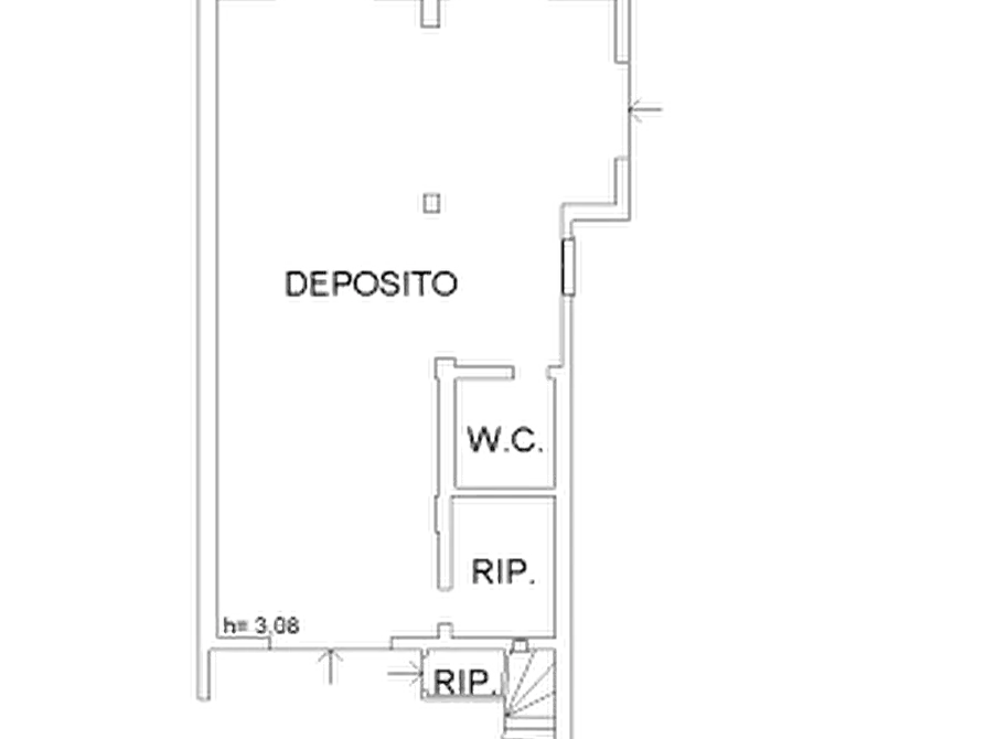 Immagine 10 di Porzione di casa in vendita  in Via Trieste a Casarsa Della Delizia