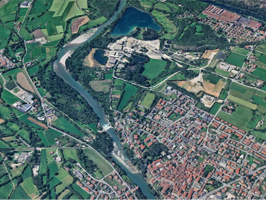 Immagine 5 di Terreno agricolo in vendita  in Via Arnichi a Brembate