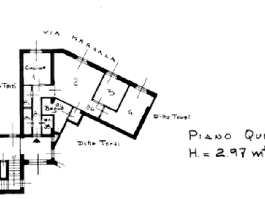 Immagine 9 di Appartamento in vendita  in Via Marsala  a Milano