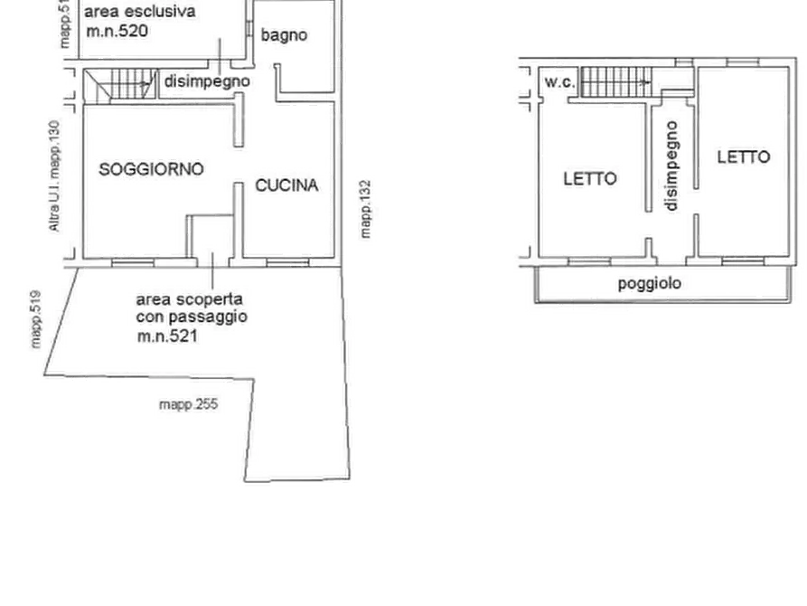Immagine 10 di Appartamento in vendita  in Via Argine Po a Porto Viro