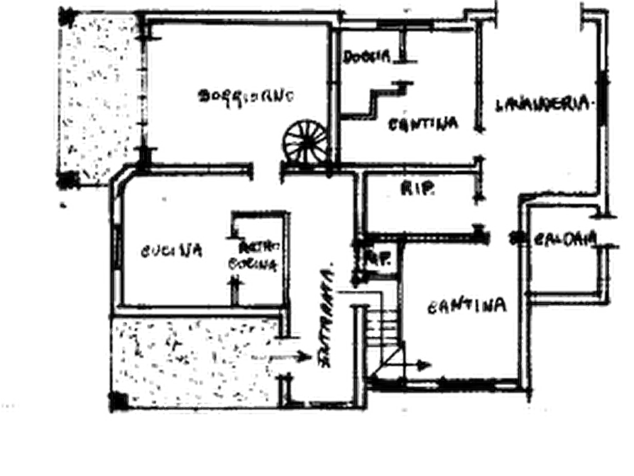 Immagine 17 di Villa in vendita  in via Comelico a Villadose