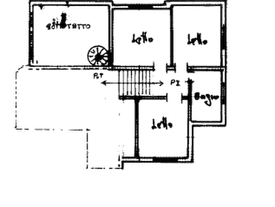 Immagine 18 di Villa in vendita  in via Comelico a Villadose