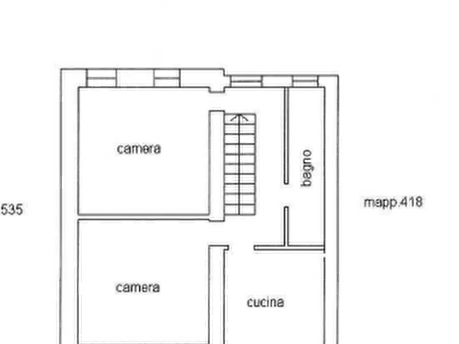 Immagine 12 di Porzione di casa in vendita  in Vicolo dello Sport a Alfiano Natta