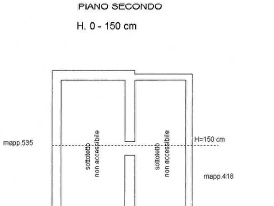 Immagine 13 di Porzione di casa in vendita  in Vicolo dello Sport a Alfiano Natta