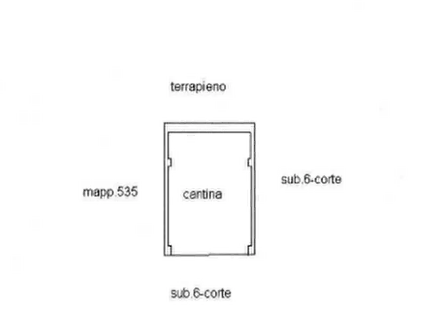 Immagine 15 di Porzione di casa in vendita  in Vicolo dello Sport a Alfiano Natta