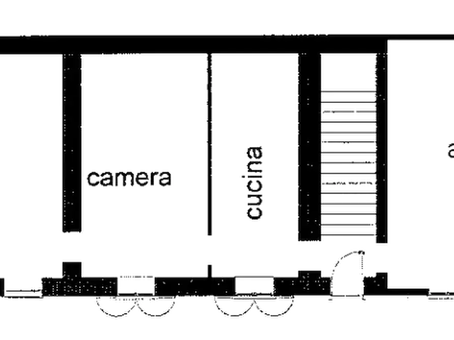 Immagine 25 di Casa indipendente in vendita  in Via S. Carlo a Alfiano Natta
