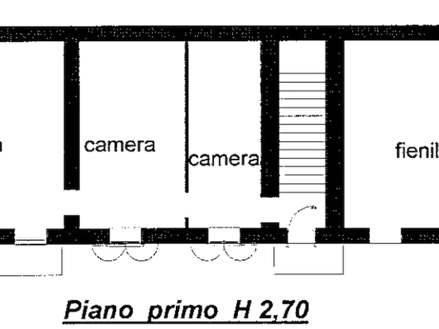 Immagine 26 di Casa indipendente in vendita  in Via S. Carlo a Alfiano Natta