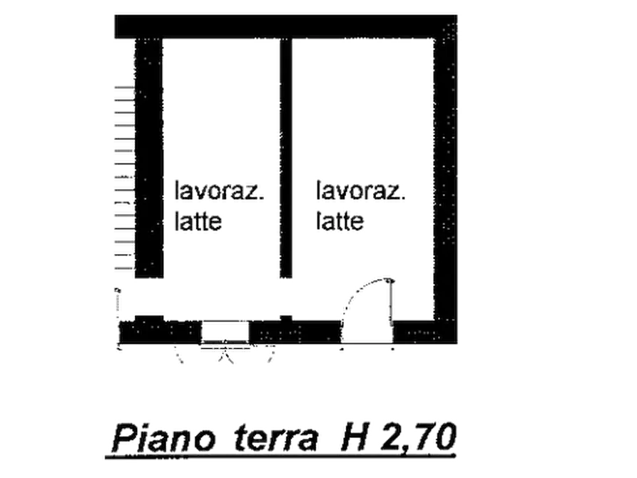 Immagine 28 di Casa indipendente in vendita  in Via S. Carlo a Alfiano Natta