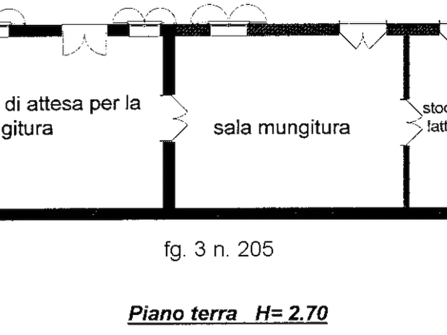Immagine 29 di Casa indipendente in vendita  in Via S. Carlo a Alfiano Natta