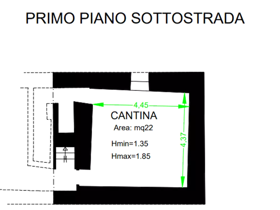 Immagine 12 di Porzione di casa in vendita  in Via Roma a Occimiano