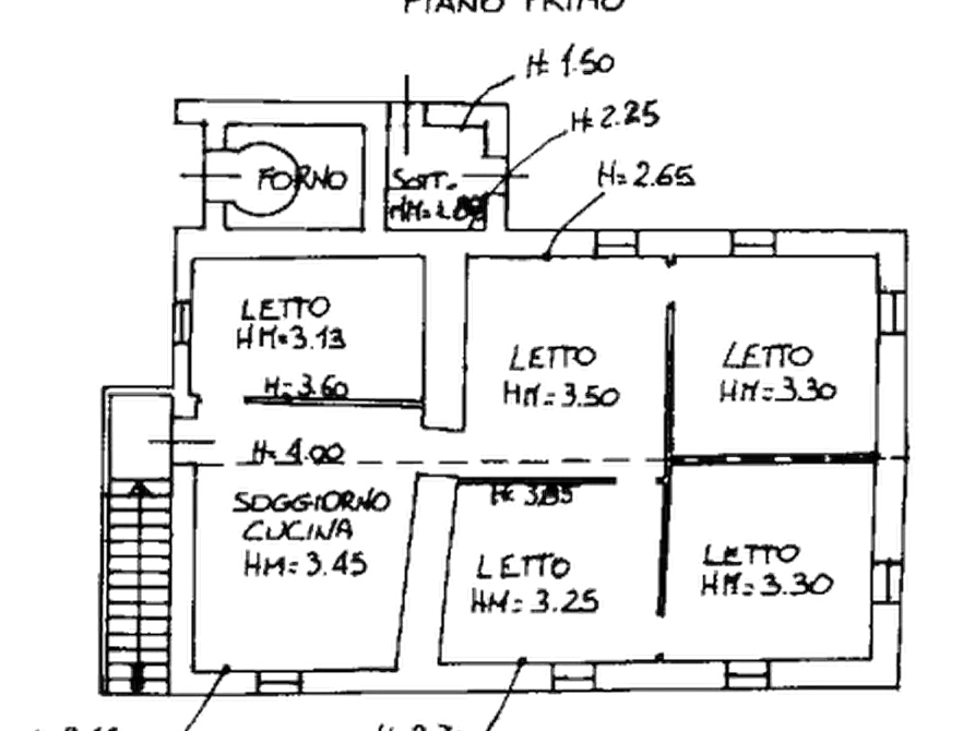 Immagine 15 di Casa indipendente in vendita  in Strada Prati di San Colombano a Meldola