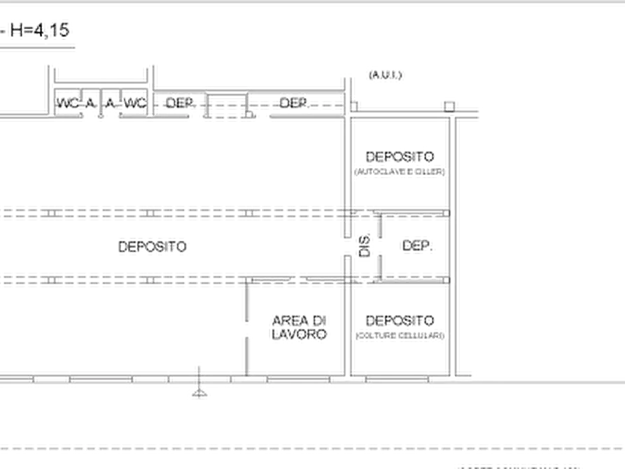 Immagine 18 di Capannone industriale in vendita  in via San Donato a Granarolo Dell'emilia