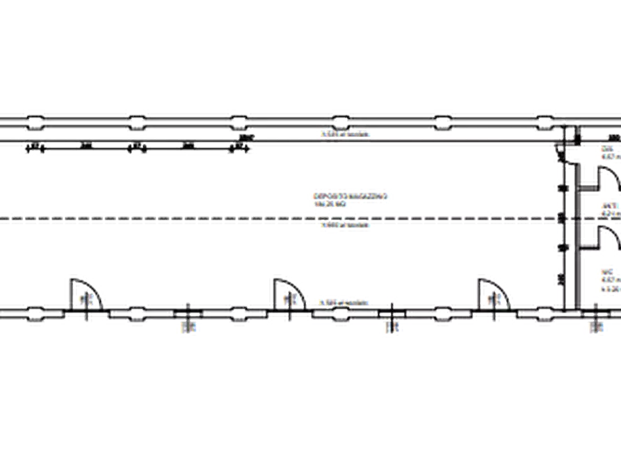 Immagine 17 di Magazzino in vendita  in via Giuseppe Verdi a San Giovanni In Persiceto