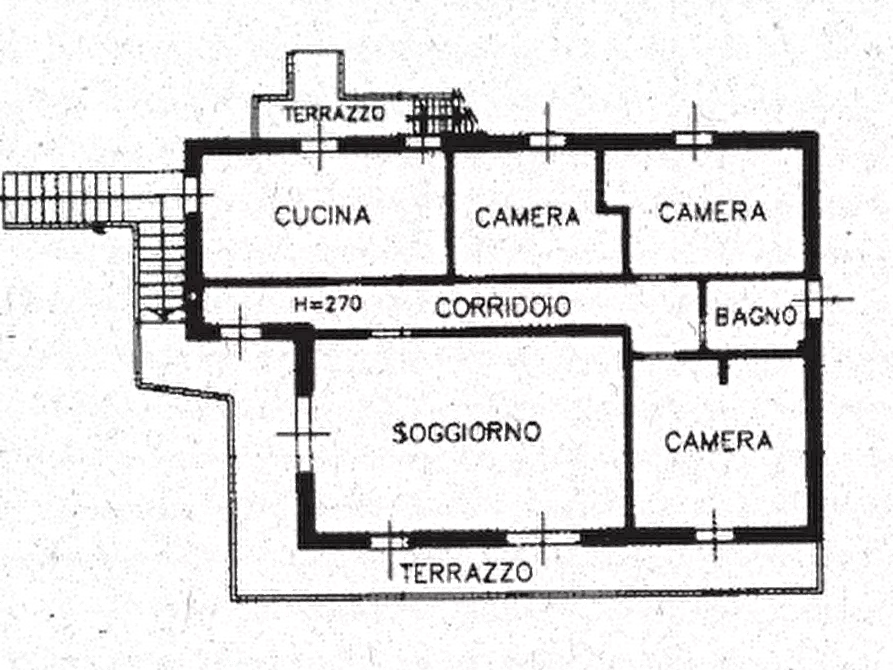 Immagine 27 di Casa indipendente in vendita  in via delle Fragole a Monghidoro