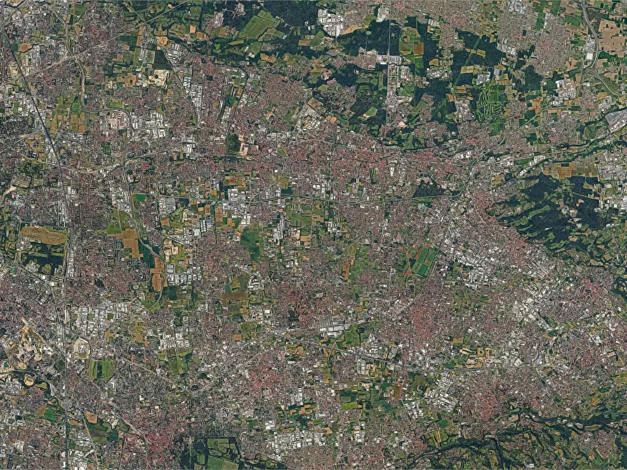 Immagine 13 di Appartamento in vendita  in Via Dante Alighieri a Senago