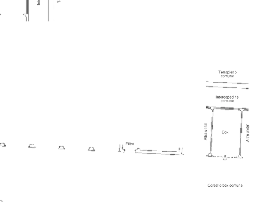 Immagine 11 di Garage in vendita  in Via Carlo Imbonati a Milano