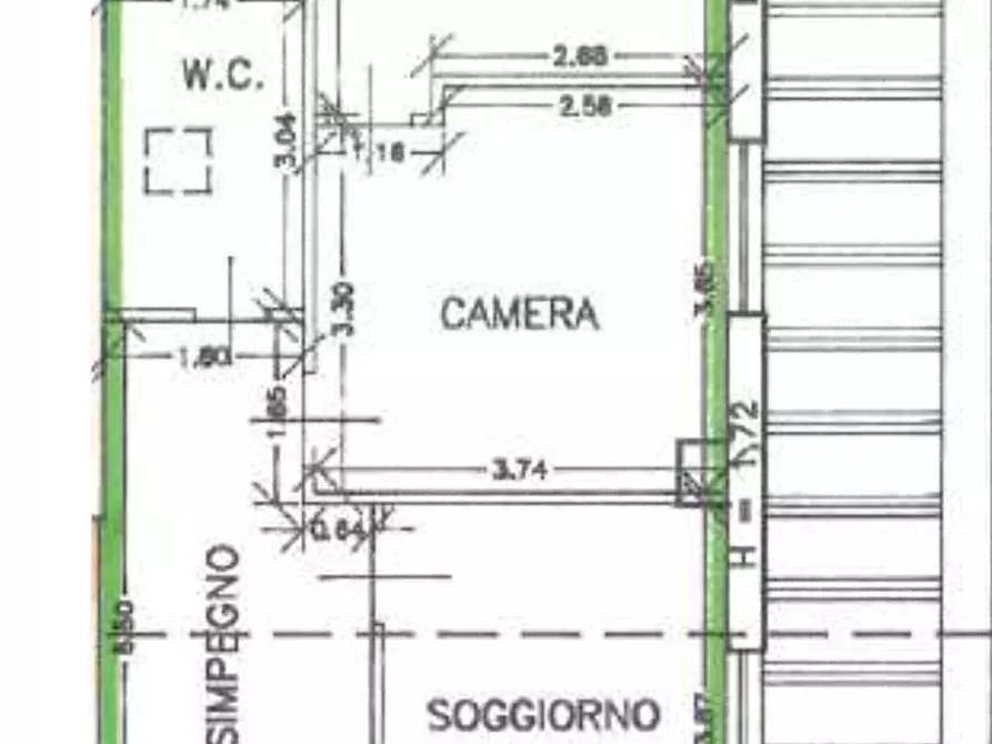 Immagine 17 di Appartamento in vendita  in Via A. Girardi a Fermo