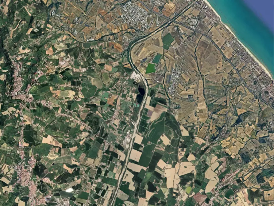 Immagine 11 di Terreno agricolo in vendita  in Strada Molino I a Sant'elpidio A Mare