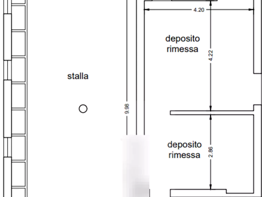 Immagine 19 di Rustico / casale in vendita  in Via Cerretino  a Sant'elpidio A Mare