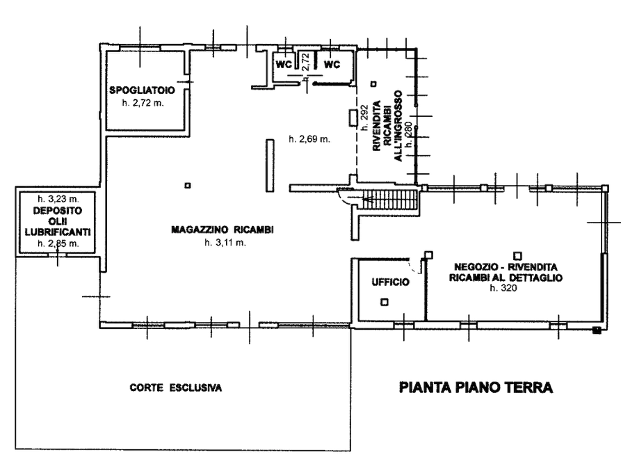 Immagine 17 di Capannone industriale in vendita  in Via IV Genova a Pozzuolo Del Friuli
