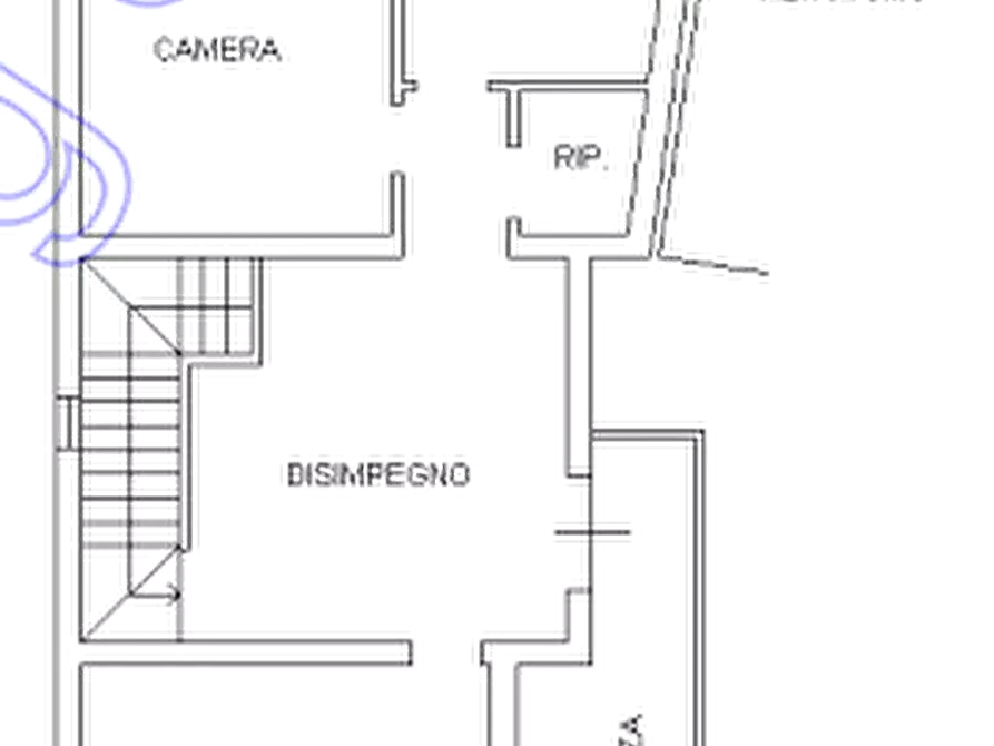 Immagine 23 di Appartamento in vendita  in Via Roma a Bordano