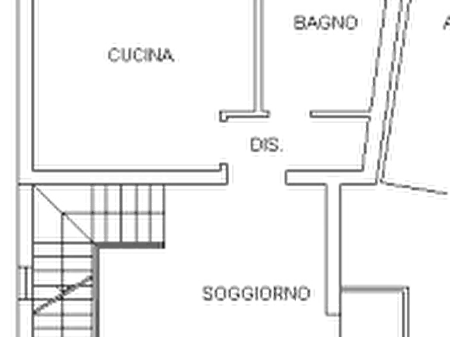 Immagine 24 di Appartamento in vendita  in Via Roma a Bordano