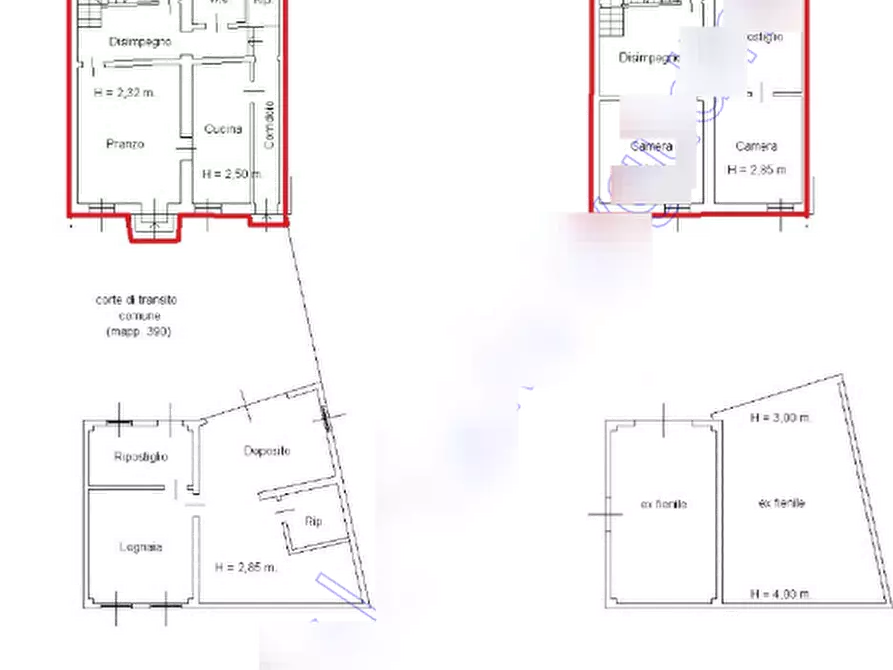 Immagine 21 di Casa indipendente in vendita  in Vicolo Consorti a Bertiolo