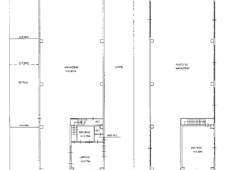 Immagine 11 di Capannone industriale in vendita  in Via Corpo Volontari Liberazione  a San Canzian D'isonzo