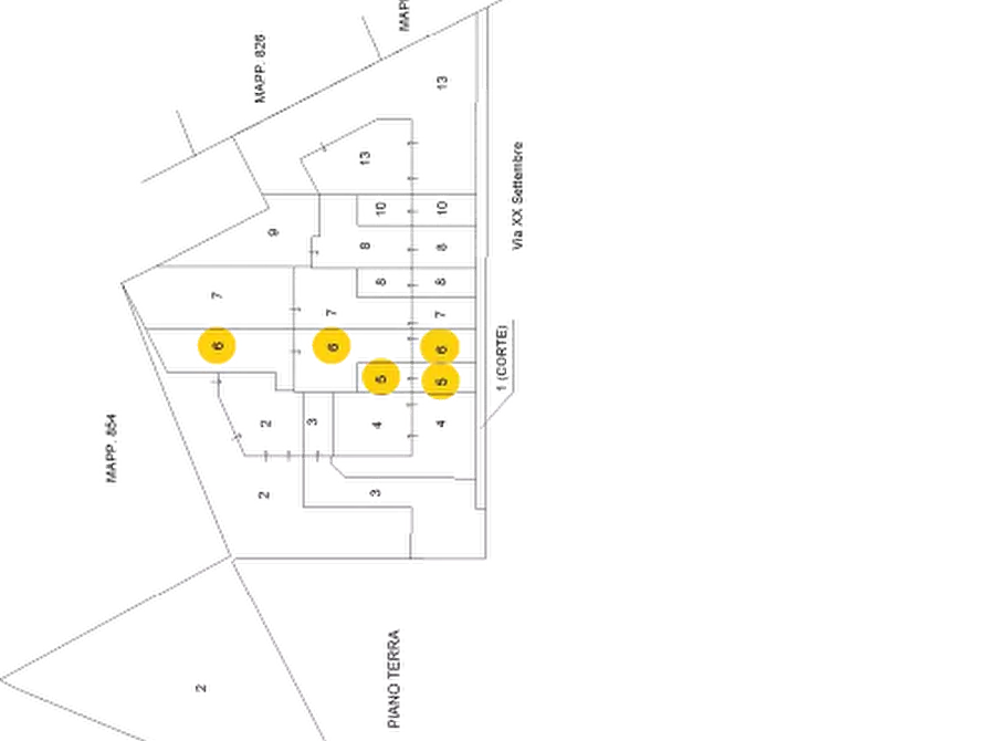 Immagine 13 di Villetta a schiera in vendita  in Via XX Settembre  a Bagnacavallo