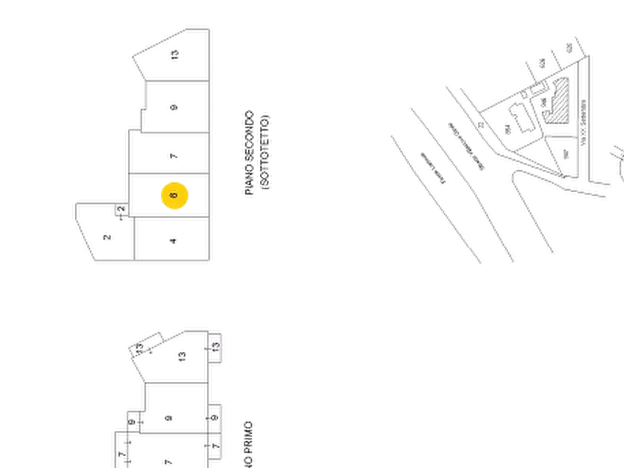 Immagine 9 di Villetta a schiera in vendita  in Via XX Settembre  a Bagnacavallo