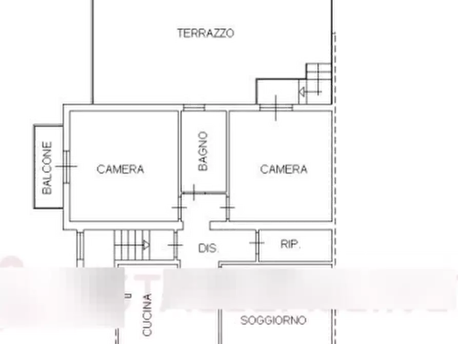 Immagine 15 di Appartamento in vendita  in Via R. Scacciani a Pesaro