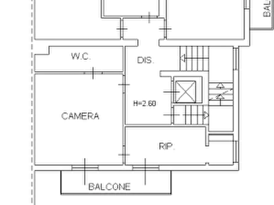 Immagine 14 di Appartamento in vendita  in Via R. Scacciani a Pesaro