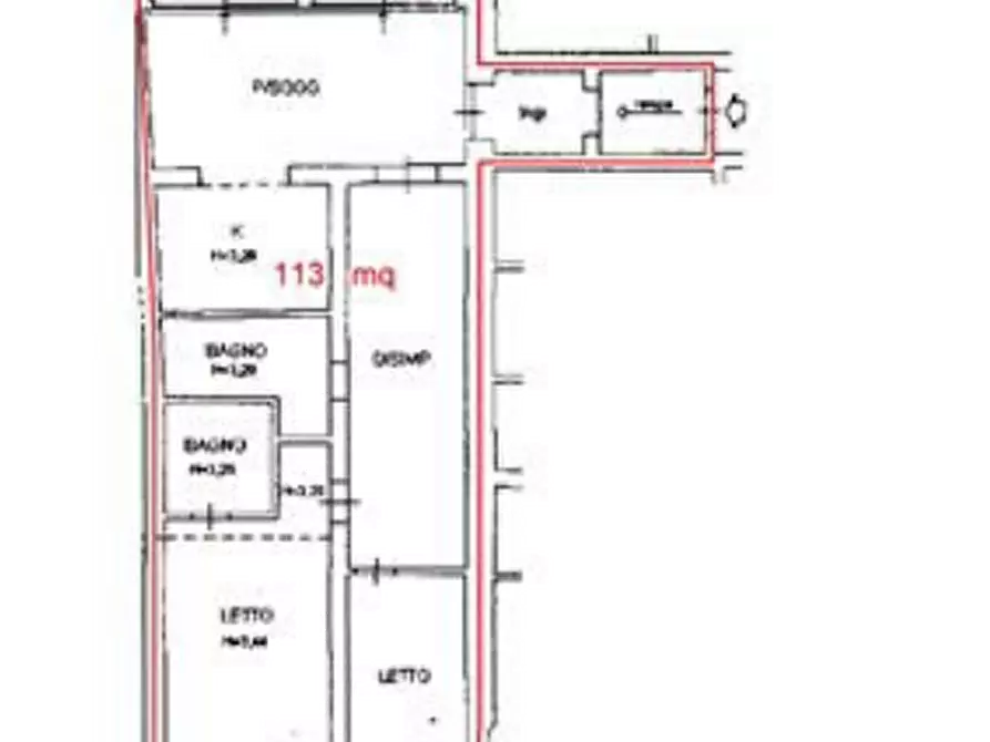 Immagine 13 di Appartamento in vendita  in Via Passeri a Pesaro