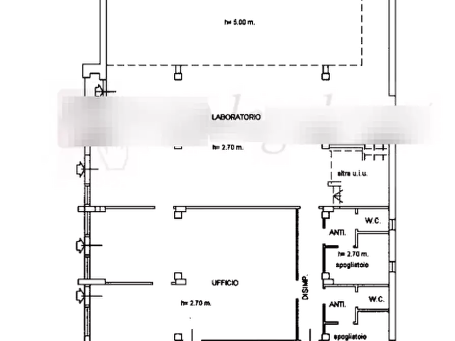 Immagine 9 di Capannone industriale in vendita  in Largo Pascoli a Montelabbate