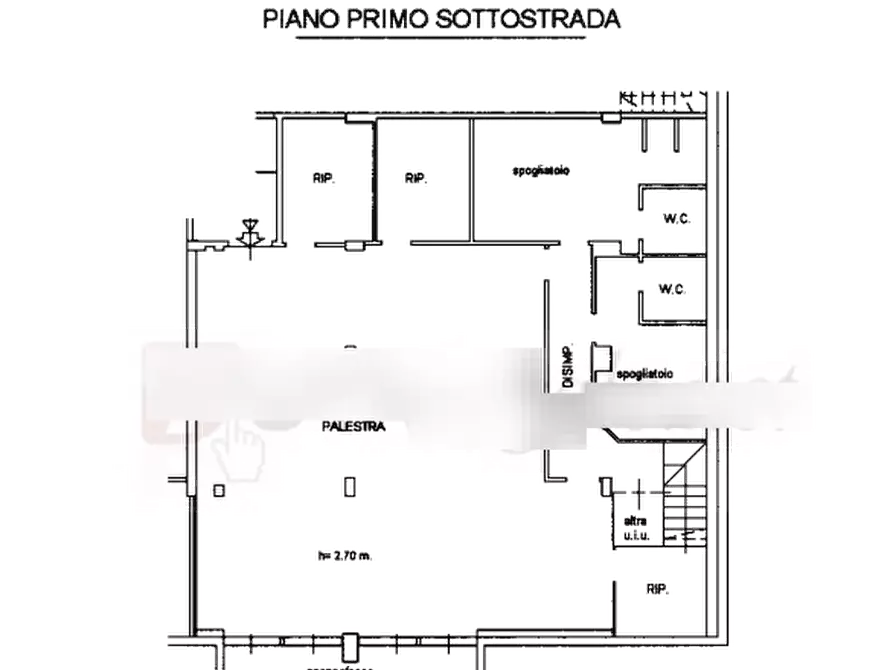 Immagine 10 di Capannone industriale in vendita  in Largo Pascoli a Montelabbate