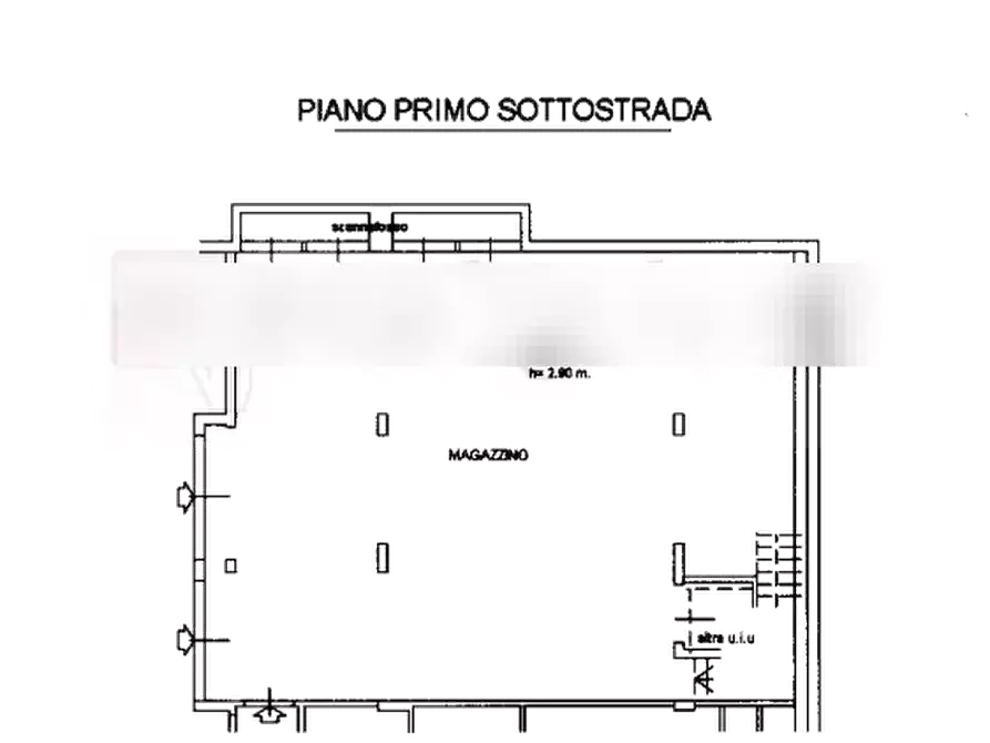 Immagine 11 di Capannone industriale in vendita  in Largo Pascoli a Montelabbate