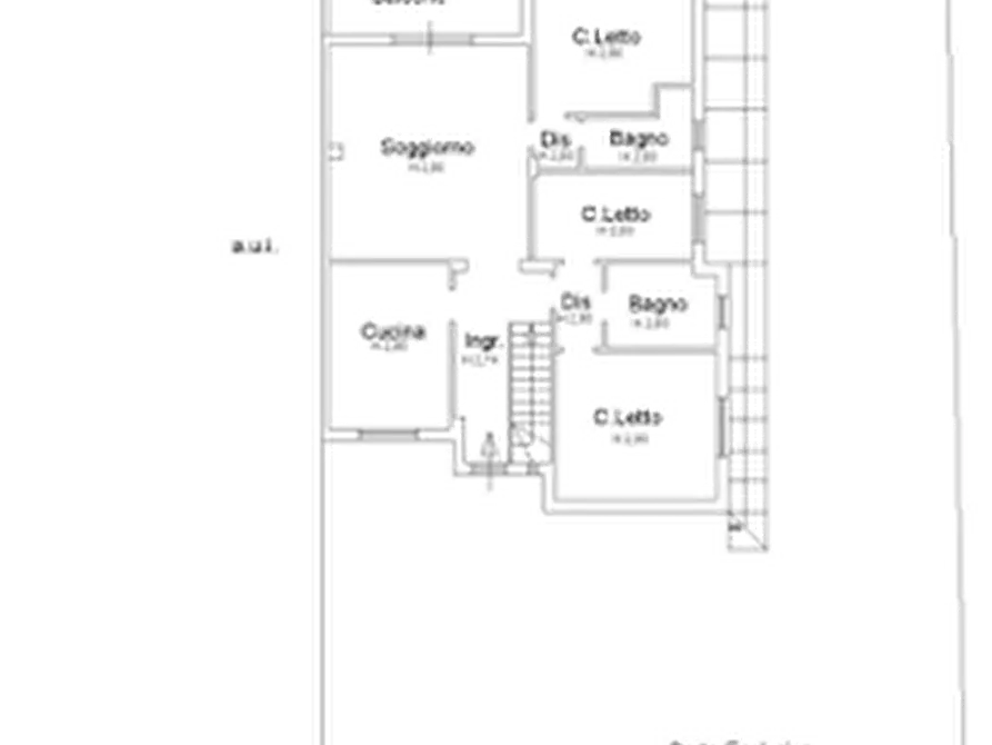 Immagine 21 di Porzione di casa in vendita  in Strada Massera Fiordinano a Predappio