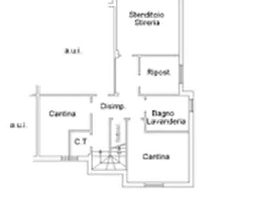 Immagine 22 di Porzione di casa in vendita  in Strada Massera Fiordinano a Predappio