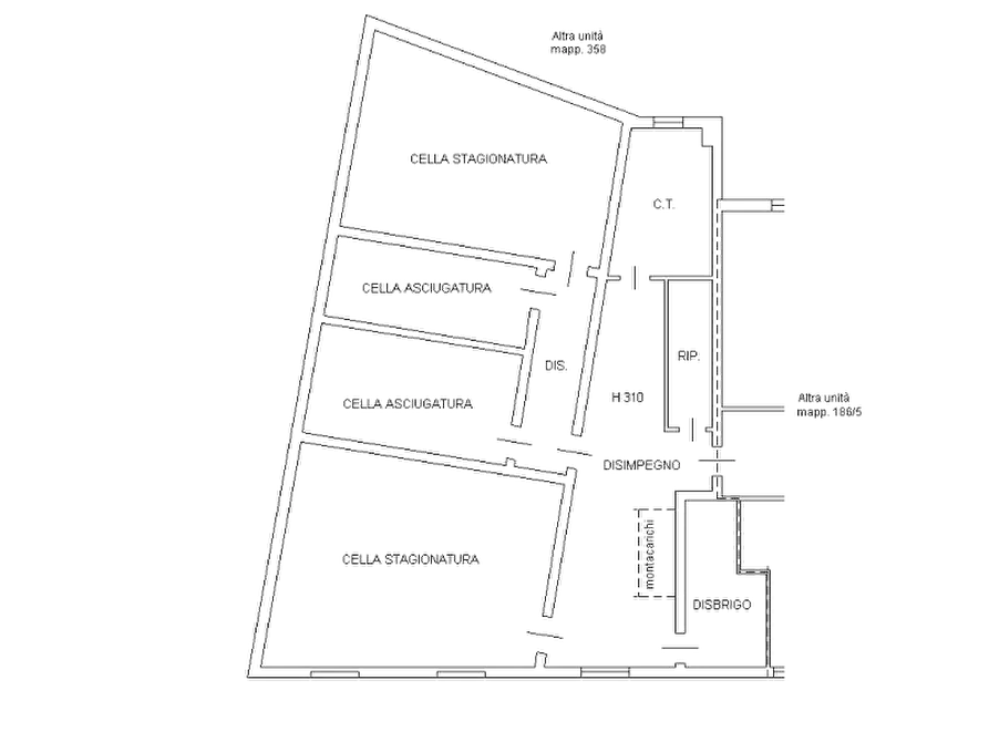 Immagine 25 di Stabile in vendita  in Strada Levata a Goito