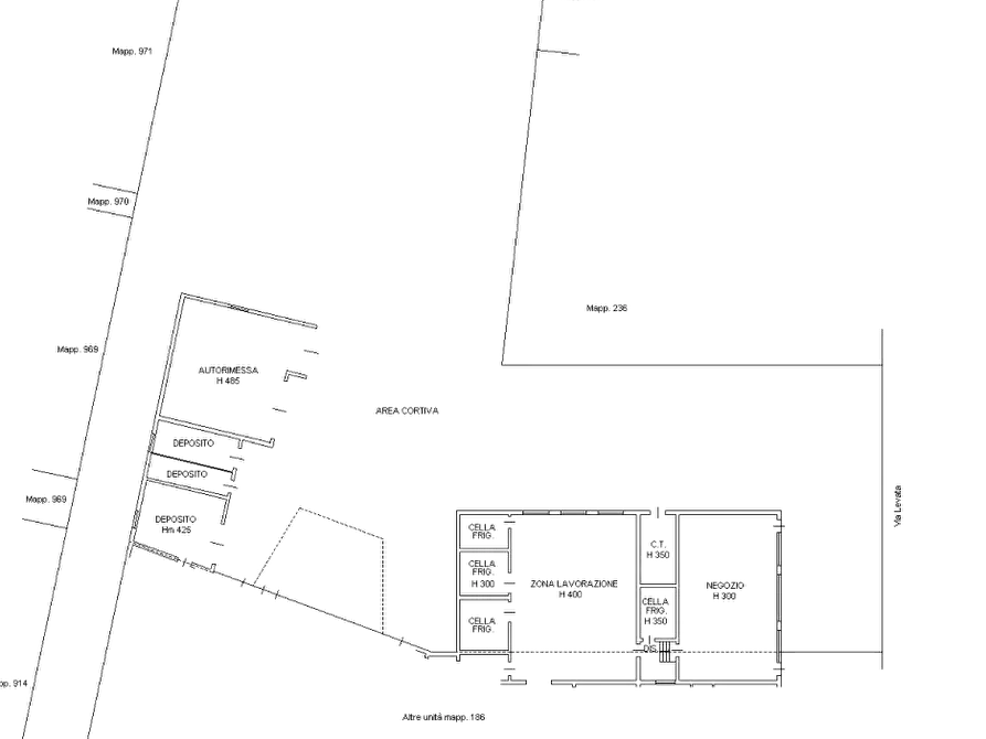 Immagine 26 di Stabile in vendita  in Strada Levata a Goito